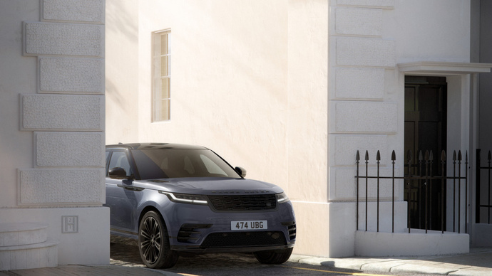 Belgravia’nın Planlı Şehir Dokusundan İlham Alan Range Rover Velar