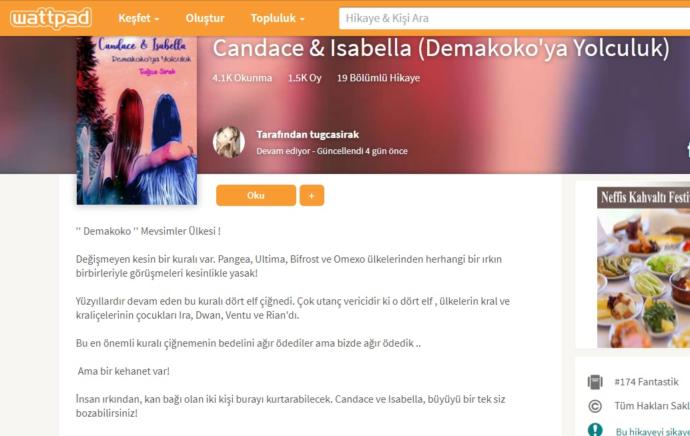 Wattpad - Haydi Okuyalım 