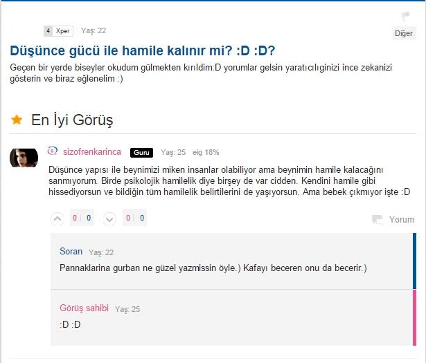 Kızlar Soruyor'da Hamile Bırakan Sorular