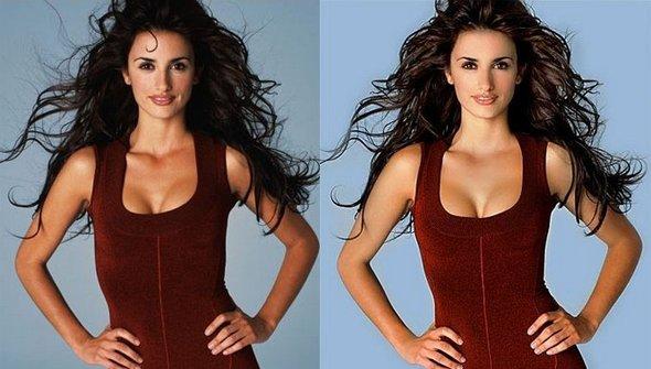 Photoshop'la g&uuml;zel olmak m&uuml;mk&uuml;n