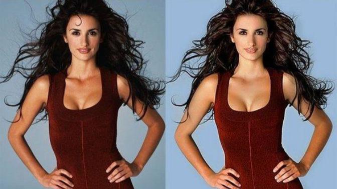 Photoshop'la Güzel Olmak Mümkün