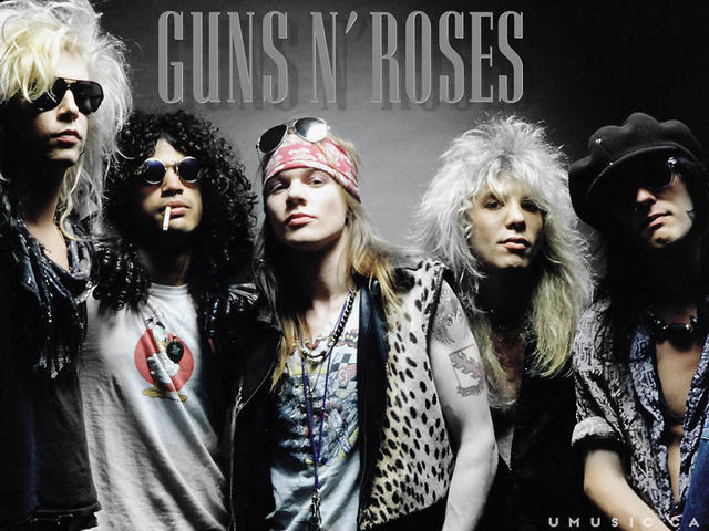Dinlemekten Bıkmadığım 5 Guns&Roses Şarkısı