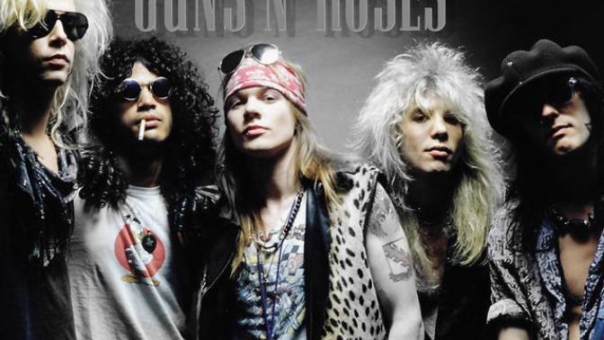 Dinlemekten Bıkmadığım 5 Guns&Roses Şarkısı