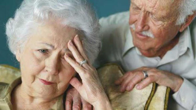 Alzheimer, Kangren, Yatalak Kalma