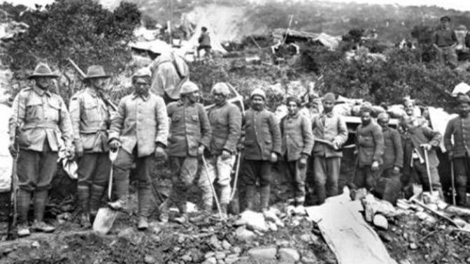 Çanakkale Zaferinin 100. Yılında Şehitlerimizi Saygıyla Anıyorum