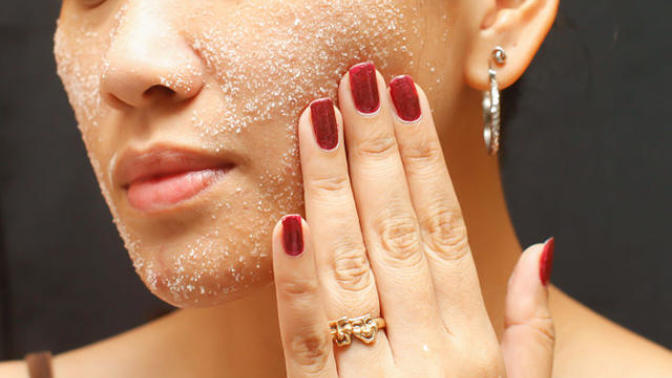 Doğal peeling yapımı
