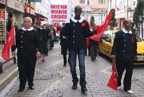 Nasıl büyük adam olamadım..