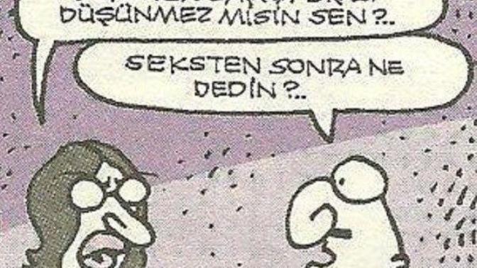 Aklı fikri ''seks'' olmayan bir erkek olabilmek !