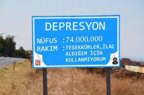 Ger&ccedil;ekten depresyonda mısınız?