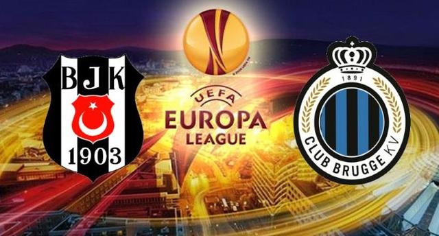 Beşiktaş - Club Brugge. Maç Öncesi.