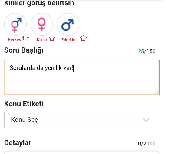 Yeni Güncelleme, Yeni Özellikler!