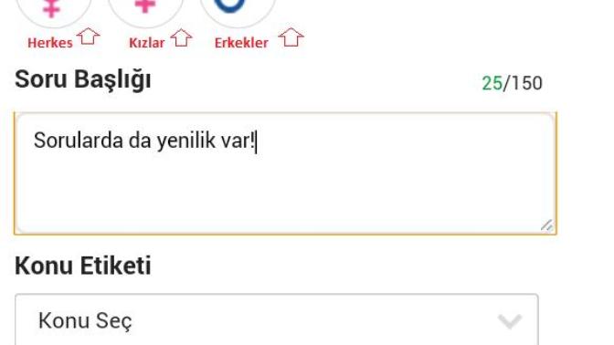 Yeni Güncelleme, Yeni Özellikler!