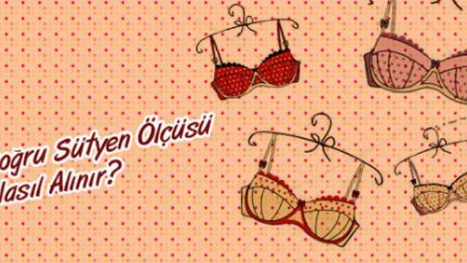 Vücudumuza Uygun Sütyen Seçimi