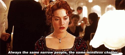 Titanic ve ana fikri üzerine bir bence!