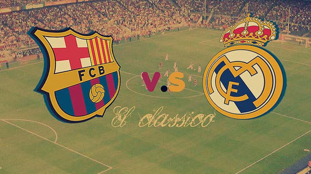 El Clasico ! Barcelona - Real Madrid. Maç Öncesi.