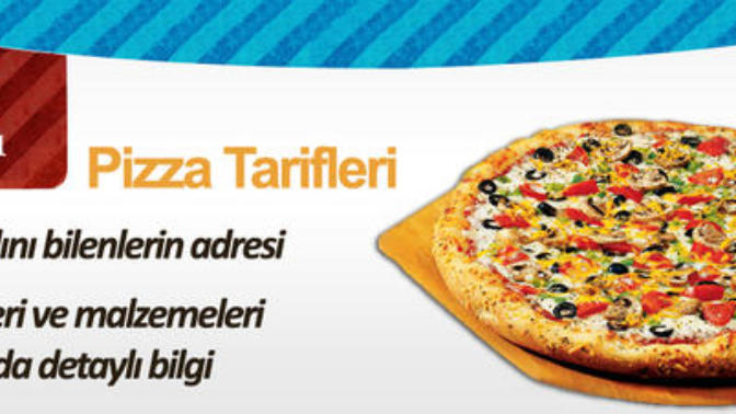 Ev Yapımı Pizza Tarifi