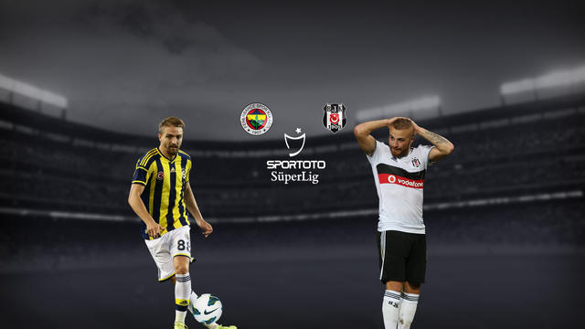 Fenerbah&ccedil;e 1-0 Beşiktaş.