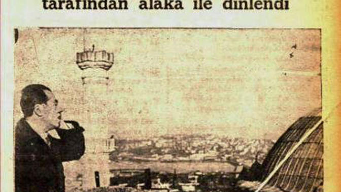 Geçmişten Günümüze Türkiye 1 - Türkçe Ezan