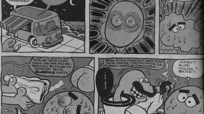 Karikatür Sanatının Toplumsal Hataları Cezalandırması - Zıçan Adam