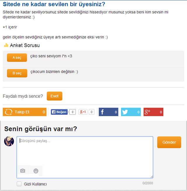 KızlarSoruyor'u Kullanmamızı Kolaylaştıracak Yenilikler