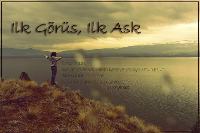 '' Ben onsuz yaşayamam '' diyenler için gerçek bir aşk hikayesi.. '' İlk Aşk ''