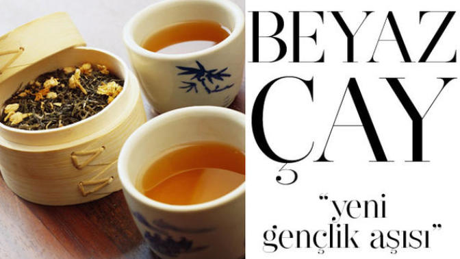 Ünü Bütün Dünyaya Yayılmış Bir Beyaz: Beyaz Çay