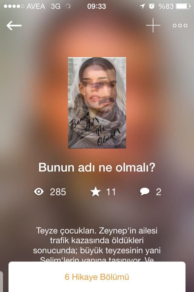 Hikayemi nasıl buldunuz? :)