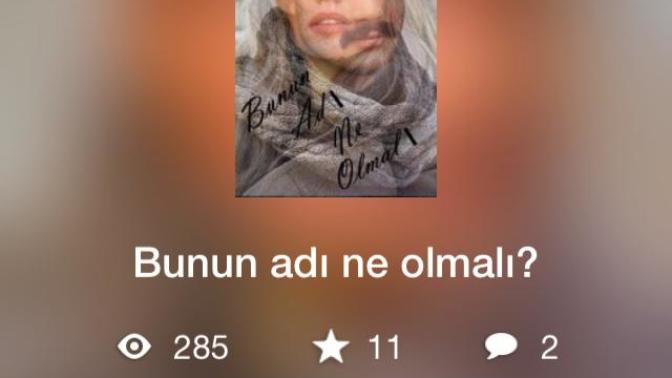 Hikayemi nasıl buldunuz? :)
