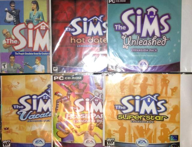 The Sims/ O bir klasik ^^