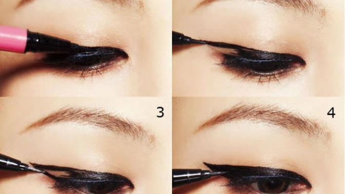 Göz Şekline Göre Eyeliner Nasıl Sürülmeli!