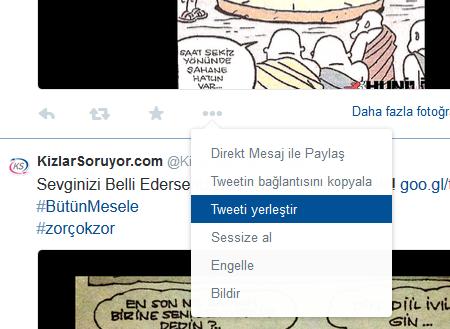 Tweet'li Bence'ler - Bence Paylaşımlarında Yenilik