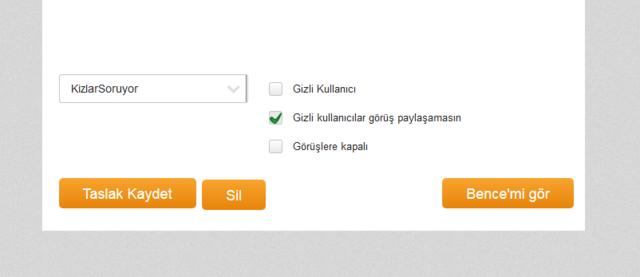 Bence Paylaşımlarında Yenilik: Tweet'li Bence'ler.