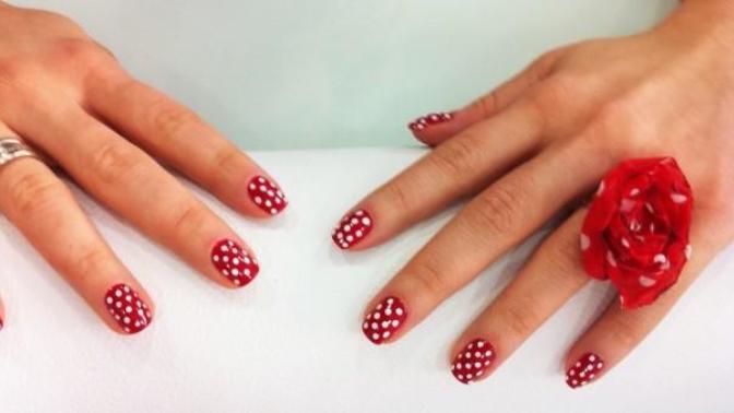 Nail Art Tırnak Süsleme