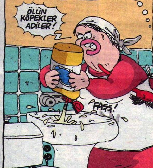 Kaynana ile Oturmak - Birlikte Yaşama Sorunsalı