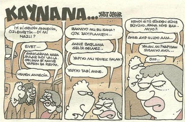 Kaynana ile Oturmak - Birlikte Yaşama Sorunsalı