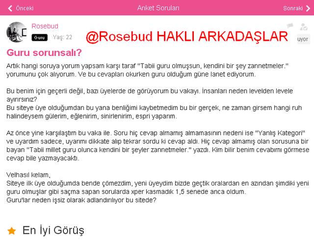 KizlarSoruyor'daki Xper Puan Esprileri