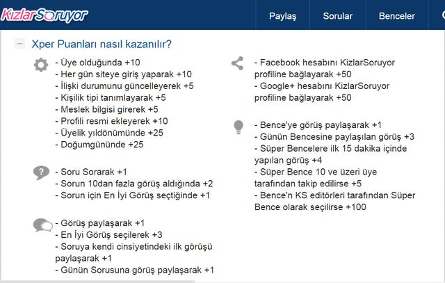 Bunlar Xper Kazandırmaz !