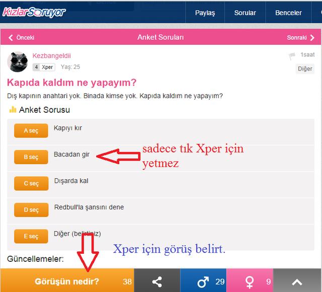 Bunlar Xper Kazandırmaz !