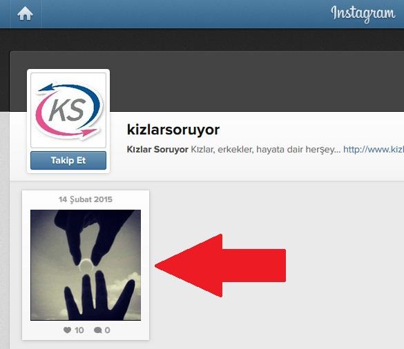 Instagram'lı Bence'ler - Bence'ye Instagram Kodu Ekleme