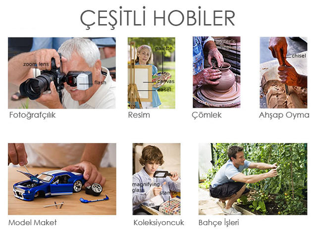Hobiler Fobiniz Olmasın..