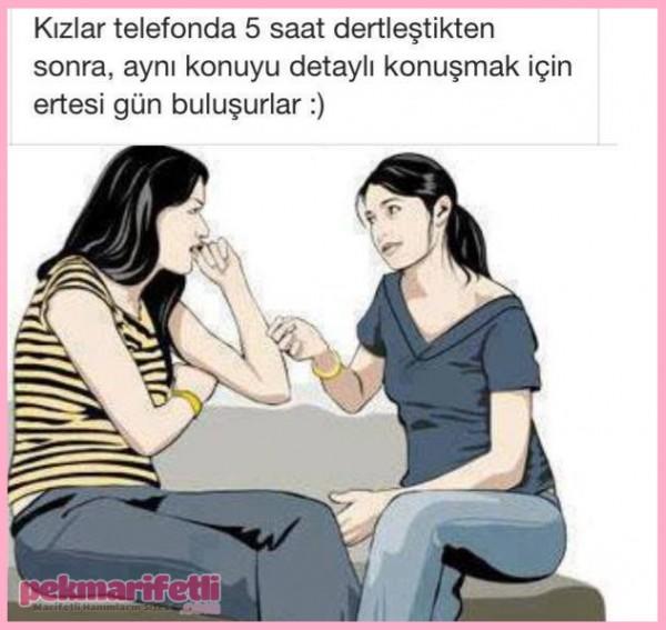 Kızların Erkeklerden Üstün Olduğu Yönler