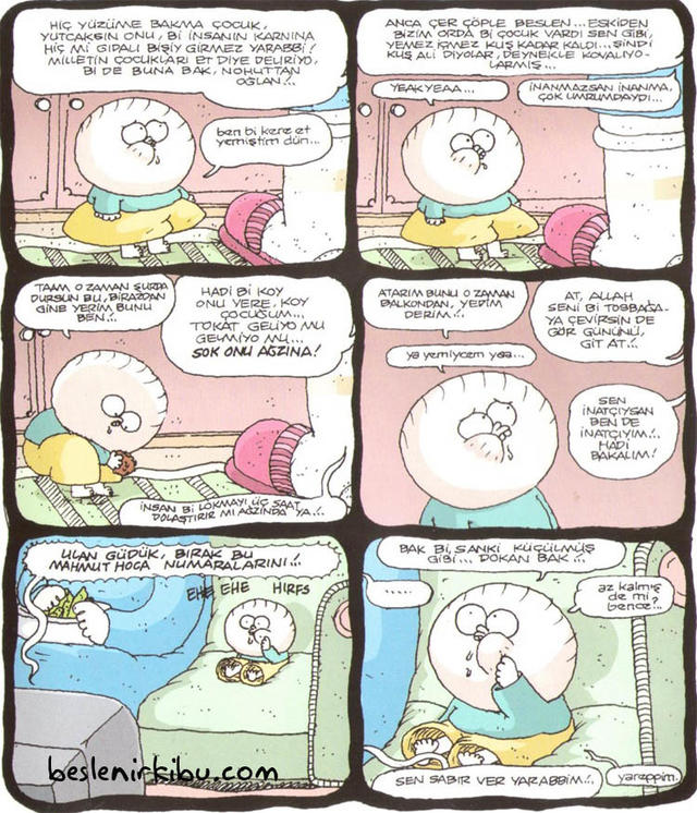 Yaramaz, İnatçı ve Televizyon Kurdu, Fırat!
