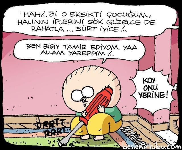 Yaramaz, İnatçı ve Televizyon Kurdu, Fırat!