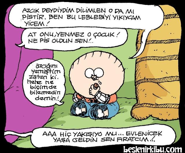 Yaramaz, İnatçı ve Televizyon Kurdu, Fırat!