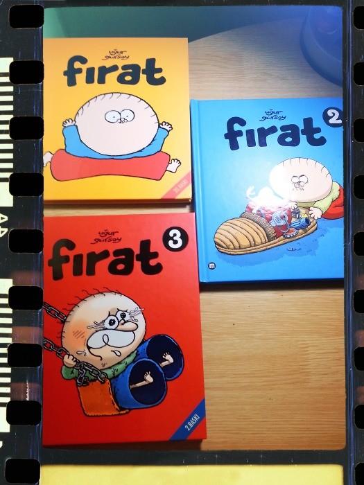Yaramaz, İnatçı ve Televizyon Kurdu, Fırat!