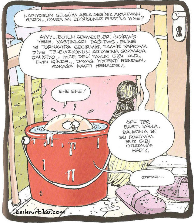 Yaramaz, İnatçı ve Televizyon Kurdu, Fırat!