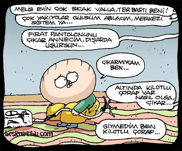 Yaramaz, İnatçı ve Televizyon Kurdu, Fırat!