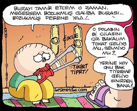 Yaramaz, İnatçı ve Televizyon Kurdu, Fırat!
