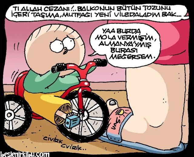 Yaramaz, İnatçı ve Televizyon Kurdu, Fırat!