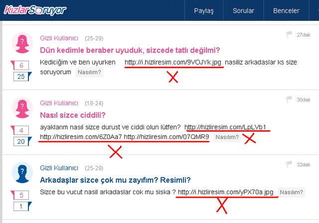 KS'de Sorulara Resim / Video / Bağlantı Nasıl Eklenir ?